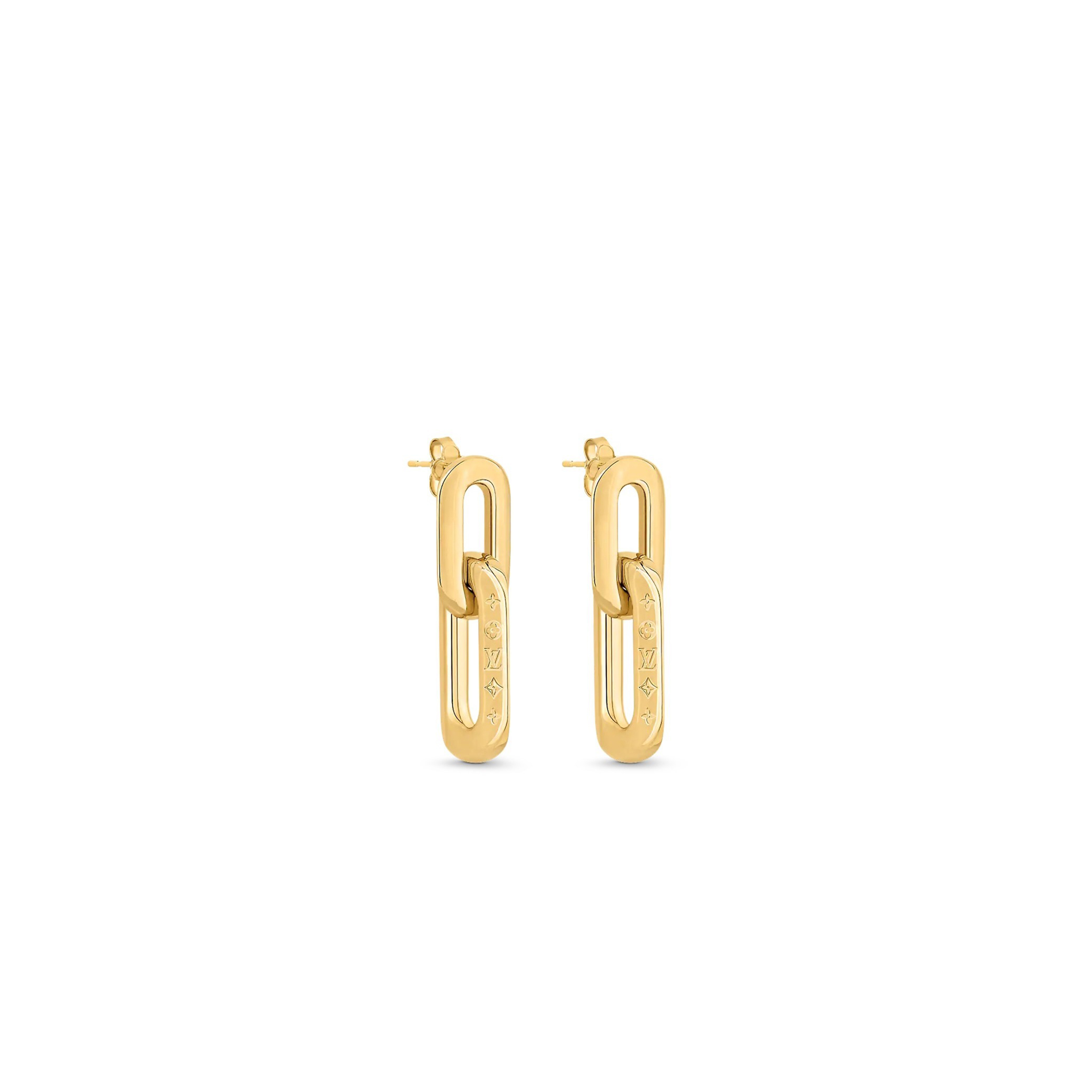 l**is V*t*n lv edge double earrings mp2992